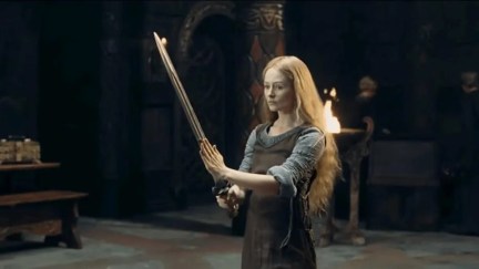 Miranda Otto as Eowyn in Lord of the Rings