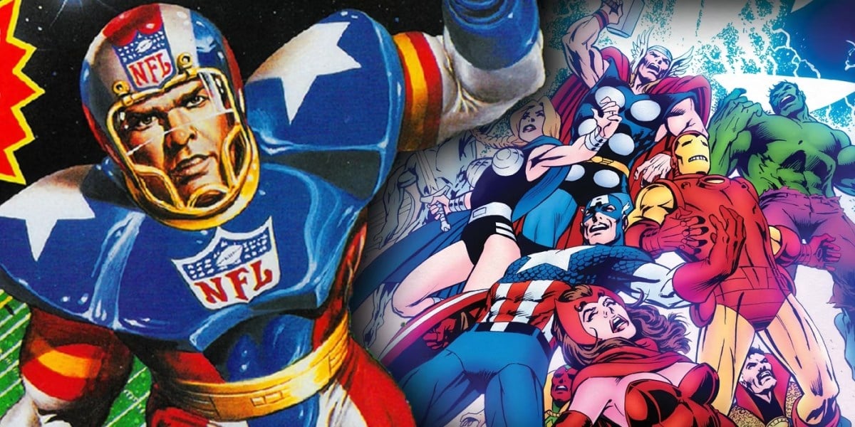 NFL SuperPro in Marvel Comics