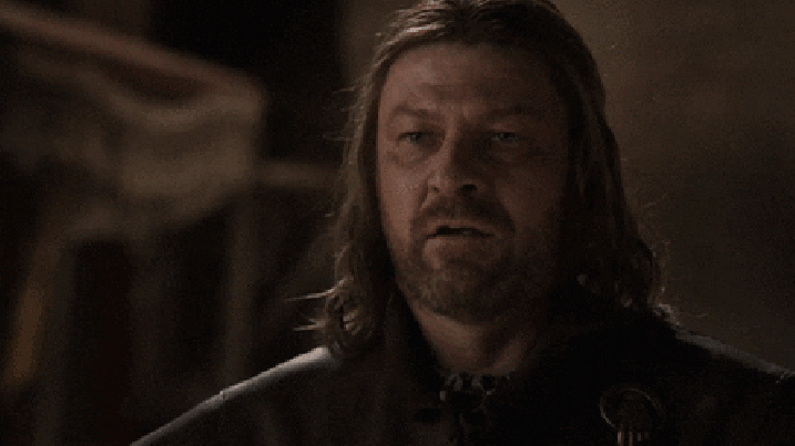 Ned Stark in Game of Thrones Season 1
