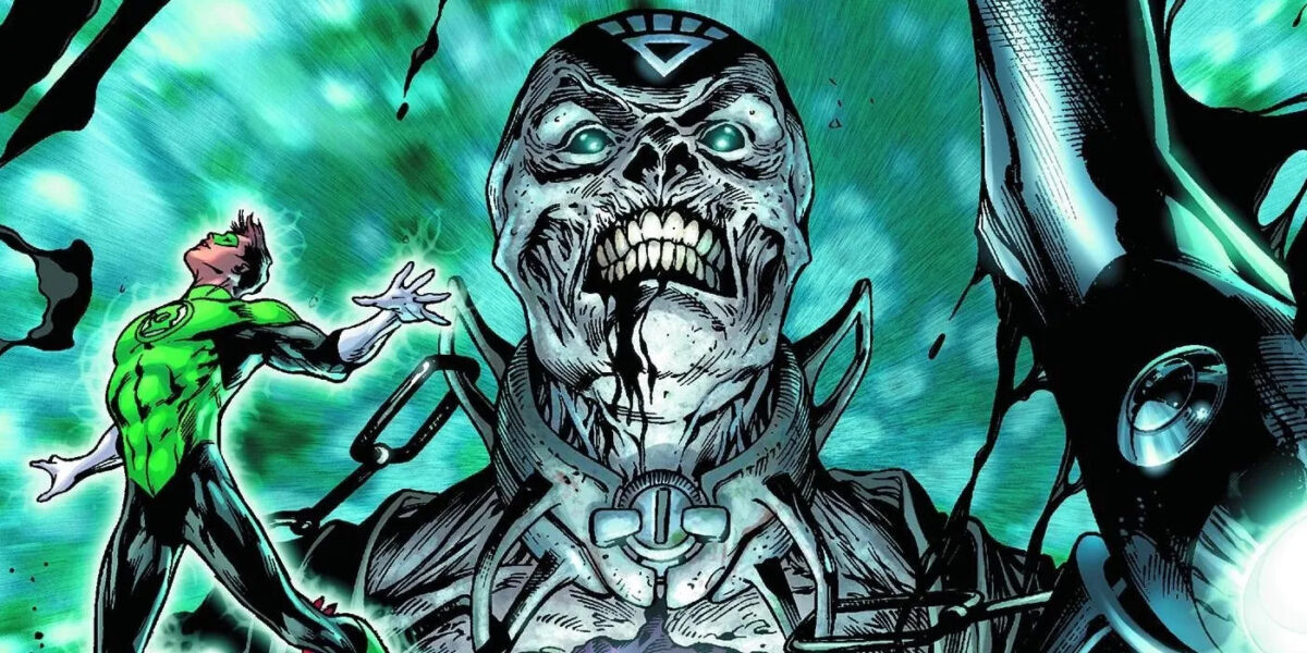 Nekron and Green Lantern in DC Comics