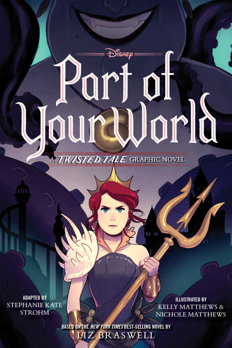 Part of Your World Graphic Novel by Kate Strohm