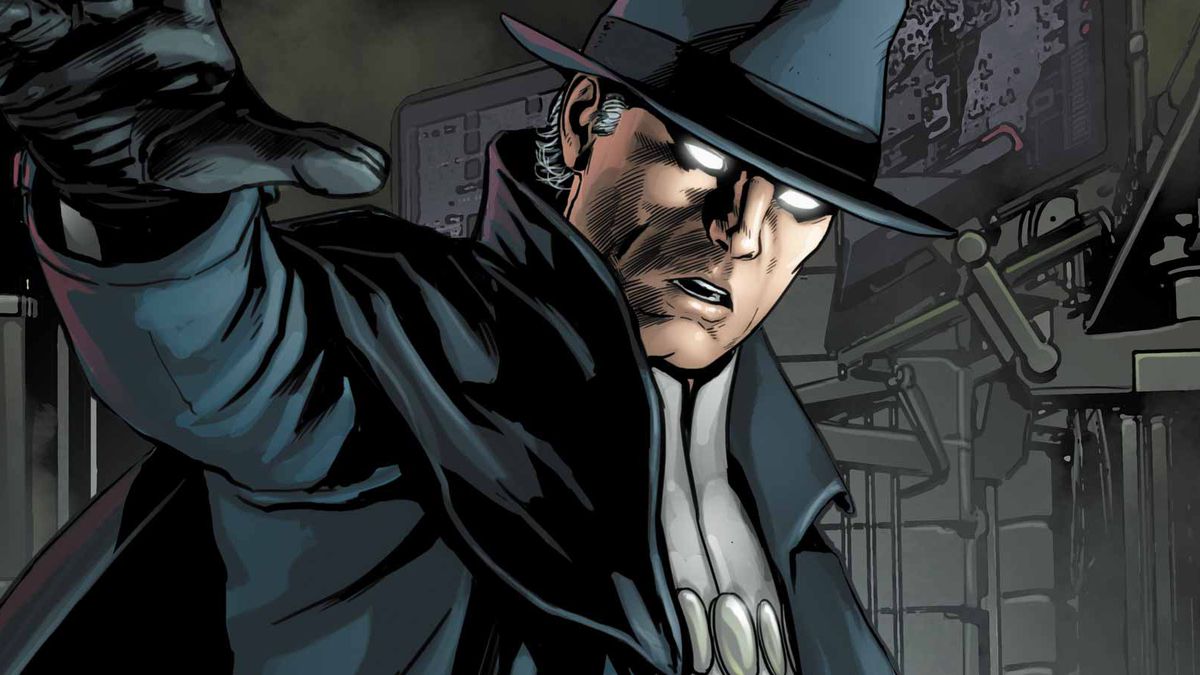 Phantom Stranger dans DC Comics