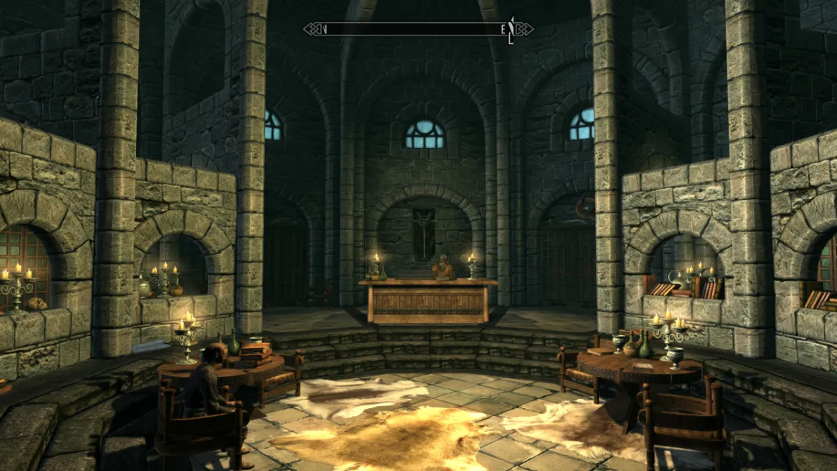 Skyrim Arcanaeum screenshot.