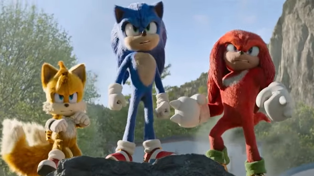 Sonic Heroes come together