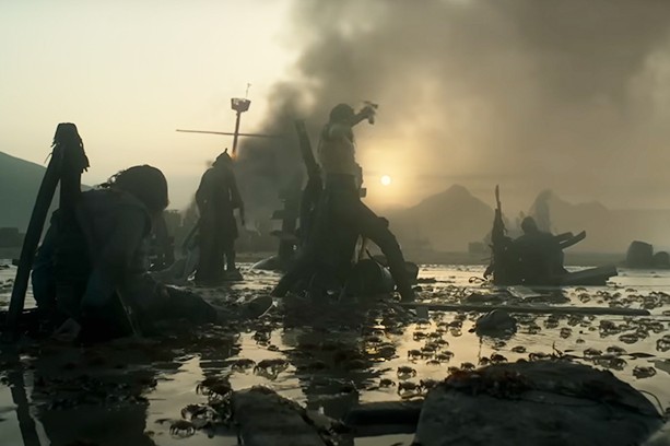 The Crabfeeder busy doing some violence of House of the Dragon