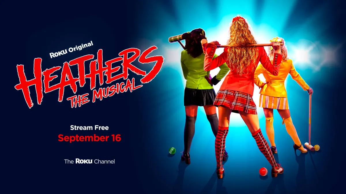 Heathers the Musical Roku poster