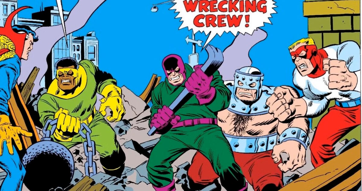 The Wrecking Crew in Marvel Comics
