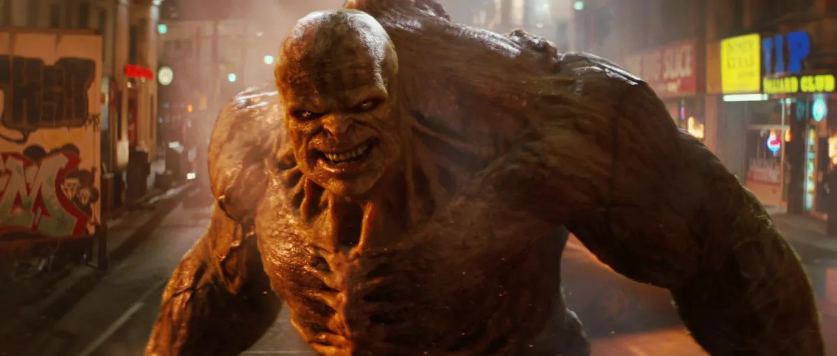 Tim Roth as Abomination in The Incredible Hulk