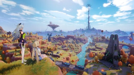 Steam image for Hotta Studio's Tower of Fantasy