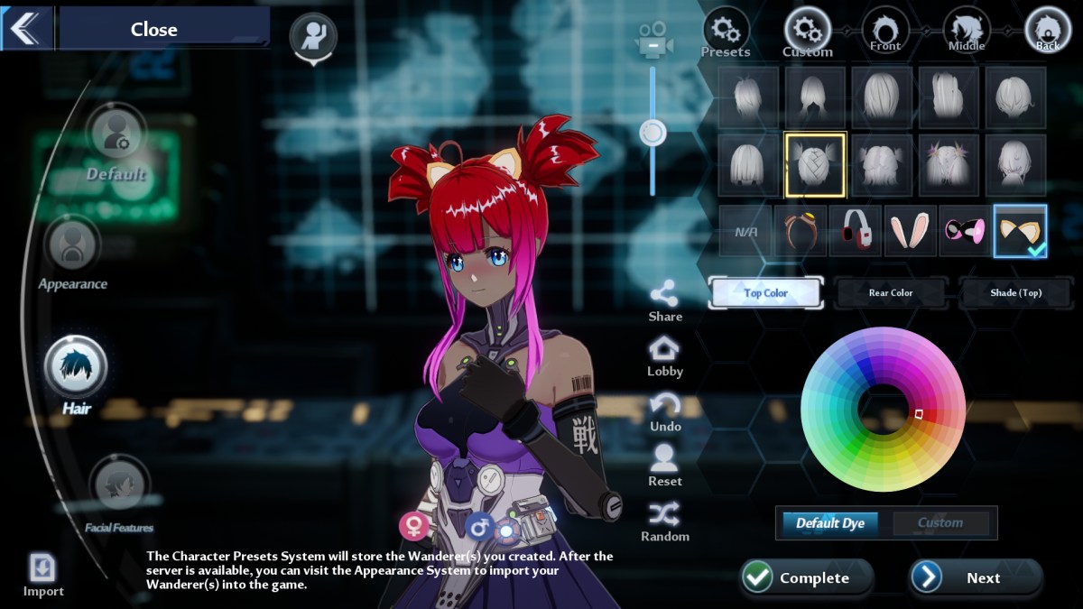 How to create :3 bunny face in Tower of Fantasy character customization —  Escorenews