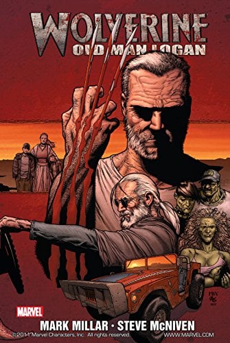 Wolverine in Old Man Logan