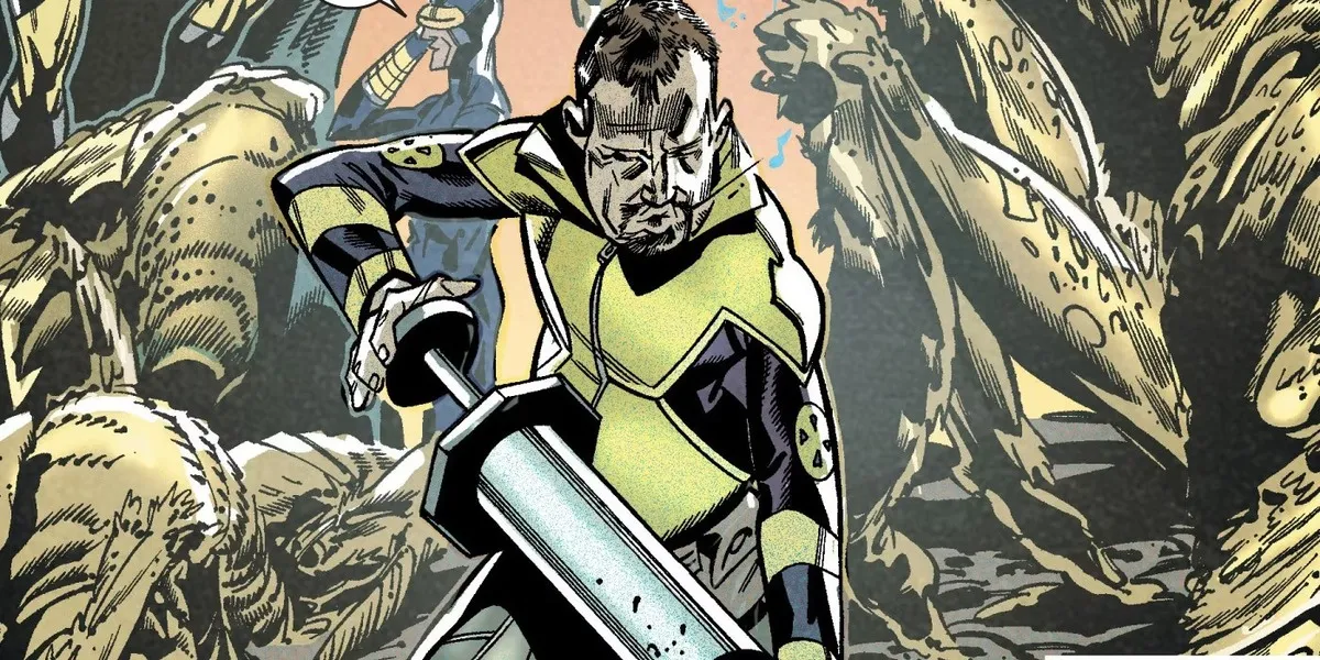 Xabi (a.k.a. ForgetMeNot) a mutant and member of the X-Men in Marvel Comics