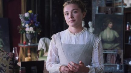 Florence Pugh as Amy March in Little Women