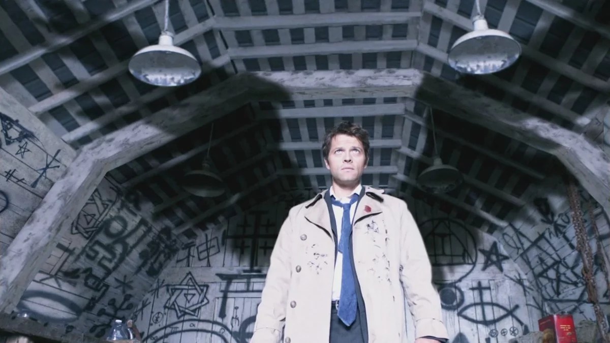 cas first appearance in Supernatural