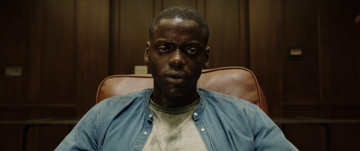 chris being tired in Get Out