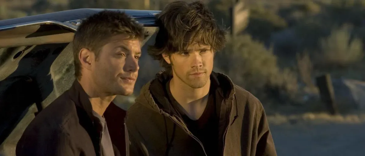 dean and sam in Supernatural season 1