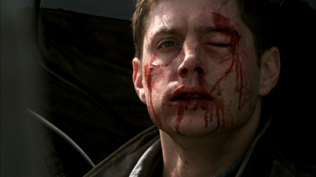 dean in Supernatural s5 finale