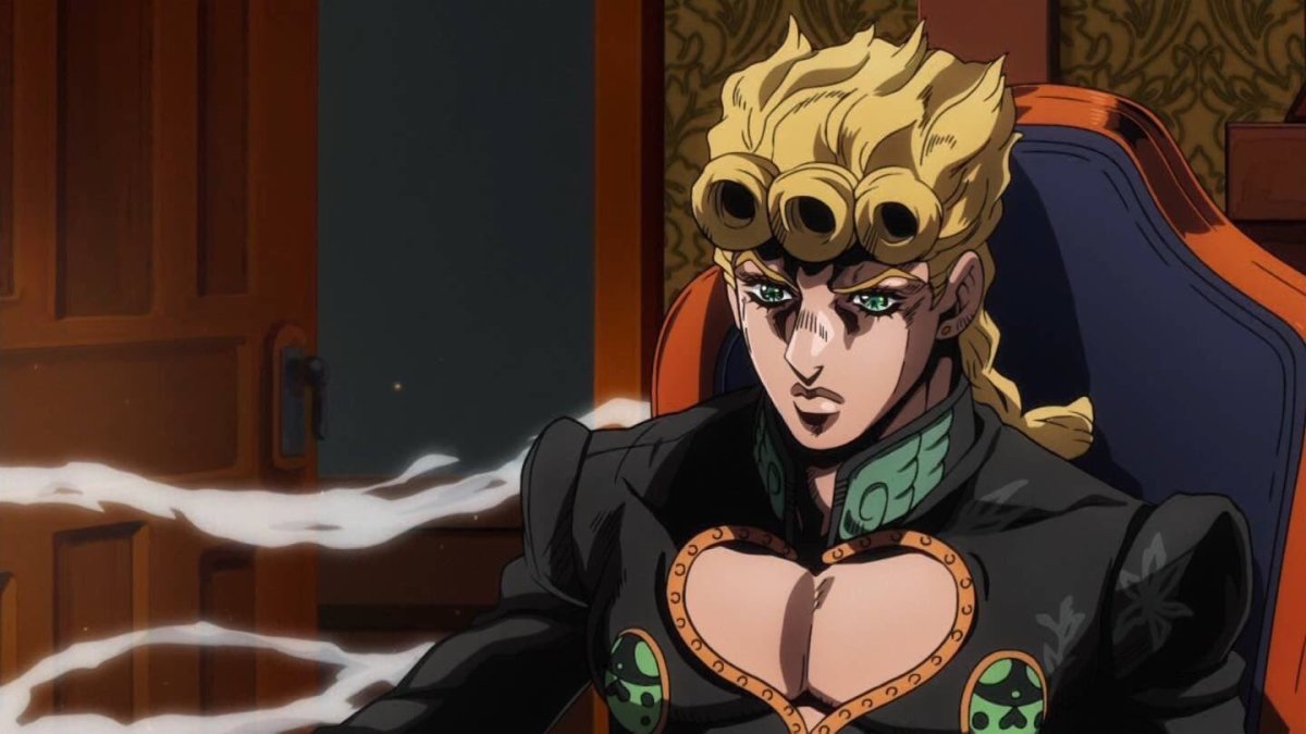 Giorno in JJBA: Golden Wind