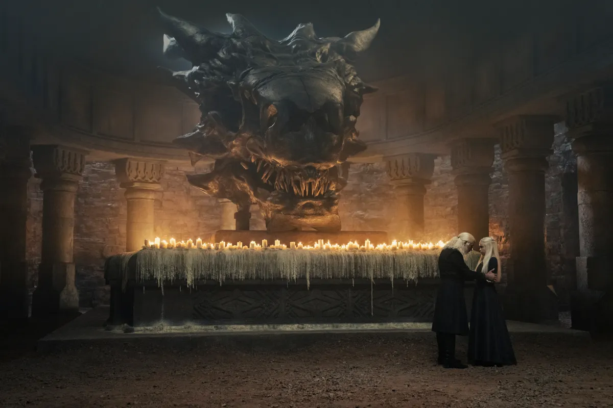 Why are Dragons so Captivating in Series like 'House of the Dragon
