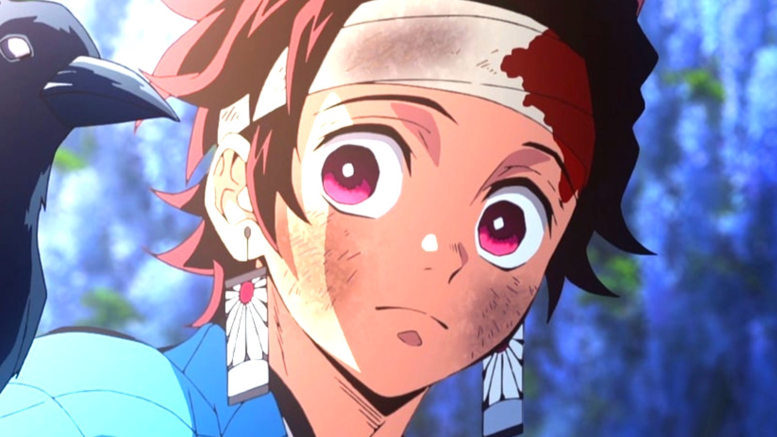 Why does Tanjiro have a Scar on his Head Where did he get it