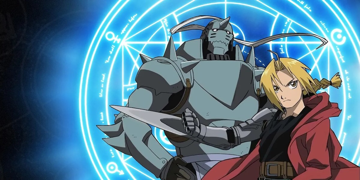ed and al in Fullmetal Alchemist: Brotherhood