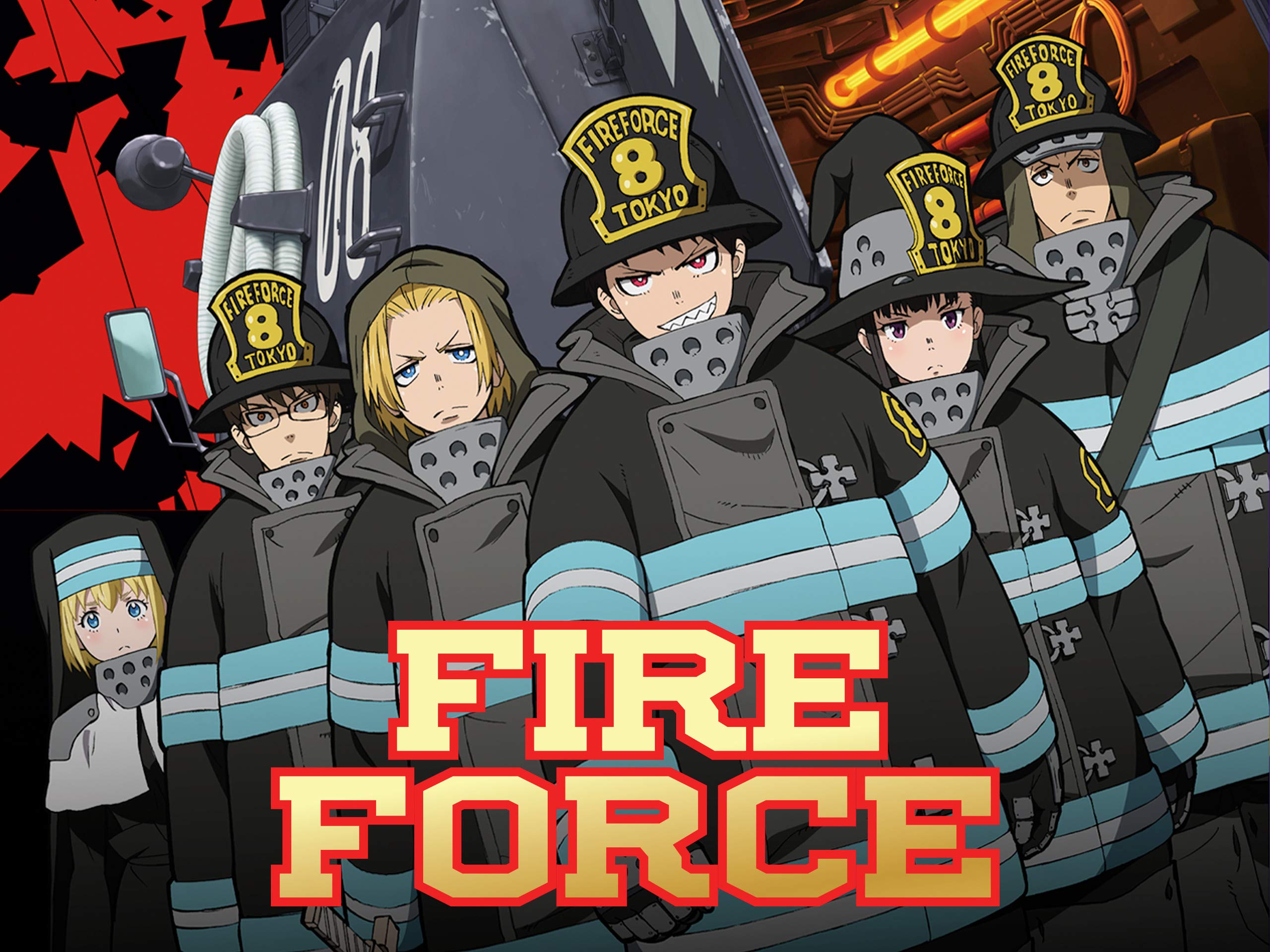 Rumor) 3ª temporada de Fire Force pode estar em produção - AnimeNew