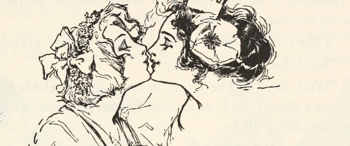 Dorothy and Ozma in an image from The Road to Oz