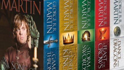 George R.R. Martin's A Song of Ice and Fire Game of Thrones books box set.