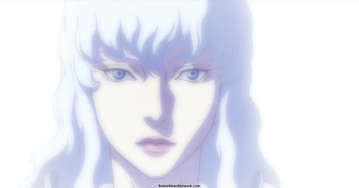 Griffith looking ass beautiful as he is evil