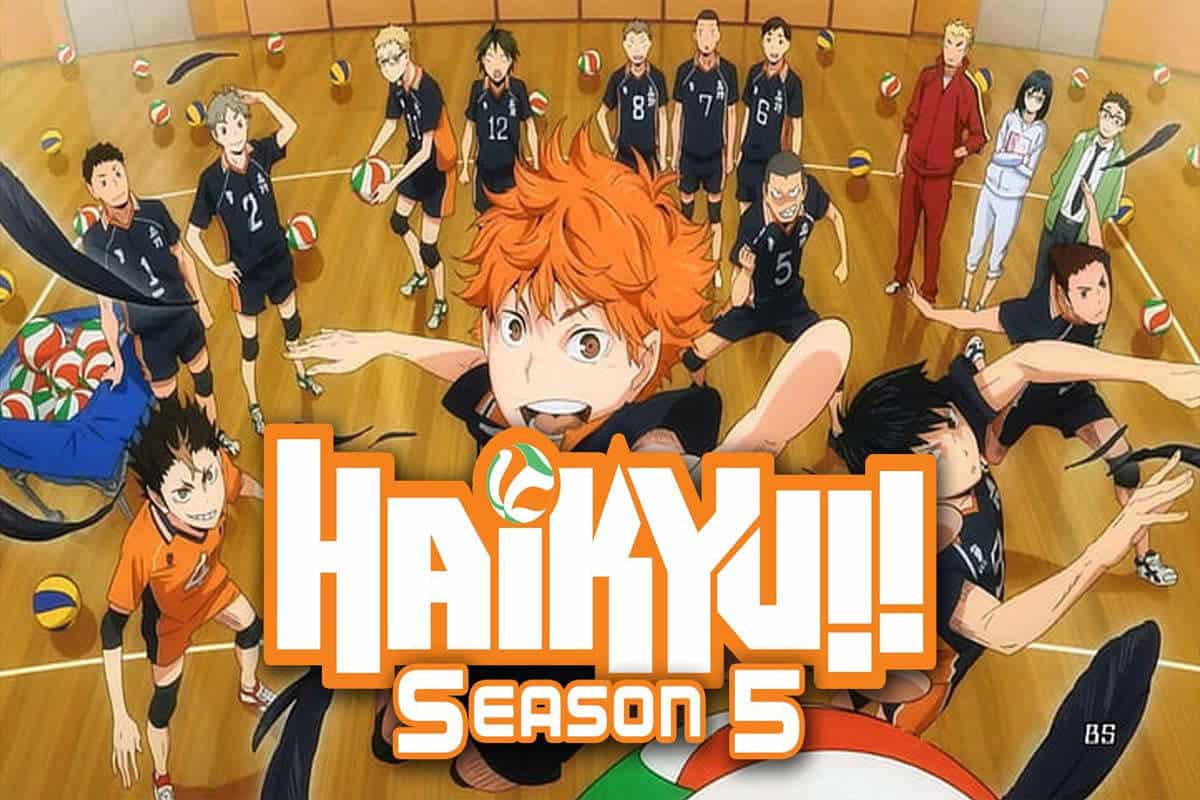  Haikyu: Season 4 : Movies & TV