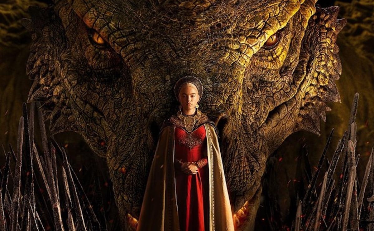 Princess Rhaenyra and dragon in House of the Dragon