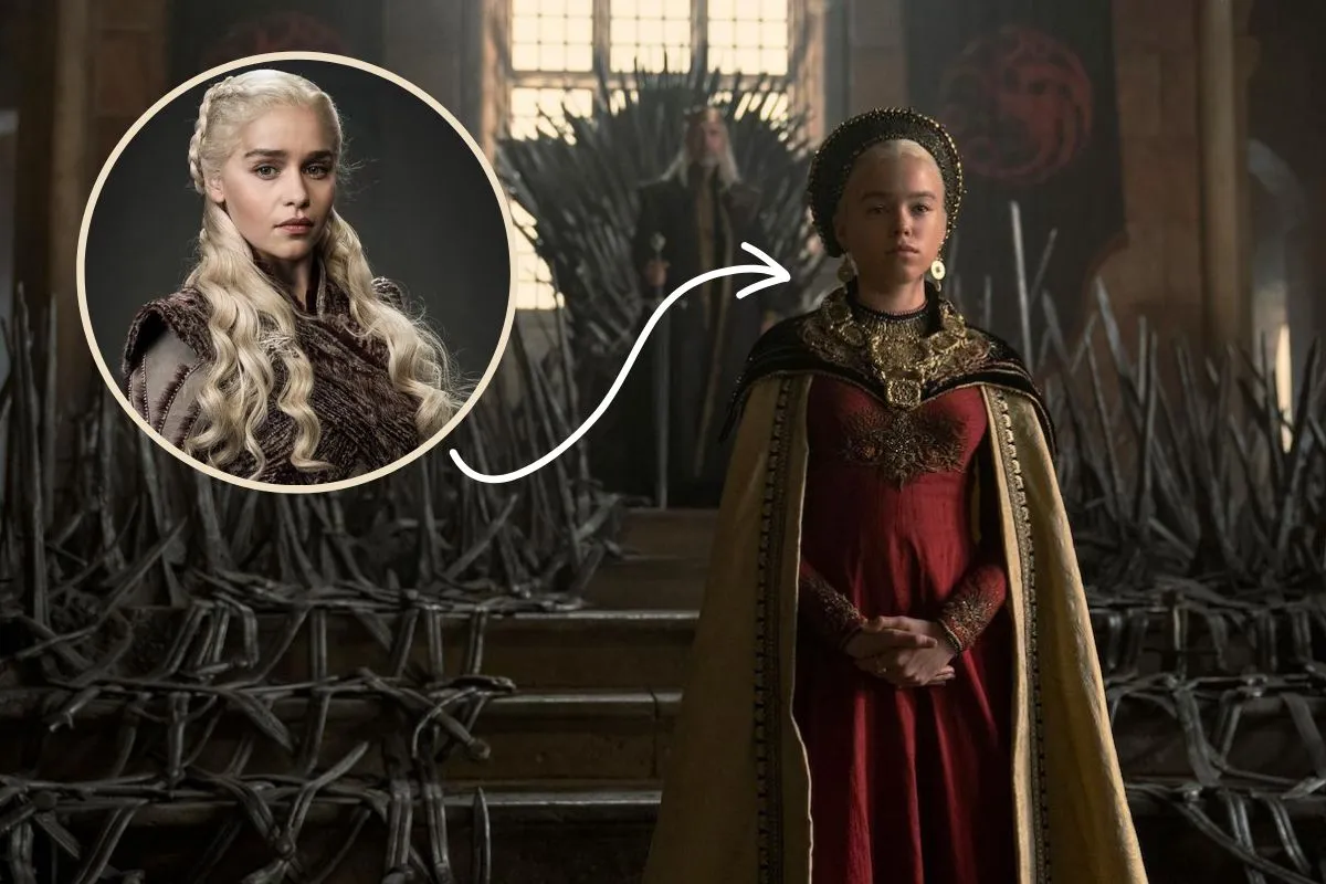 Daenerys Targaryen and Rhaenyra Targaryen are the female claimants to the throne and both wronged