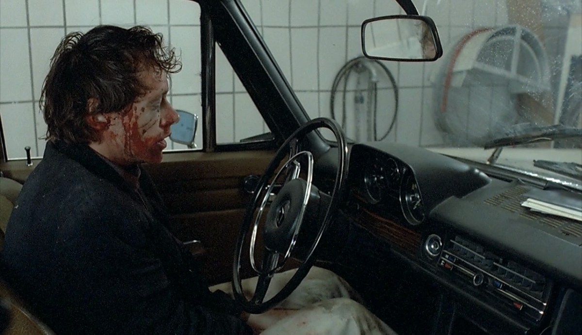 K. the psychopath in Angst