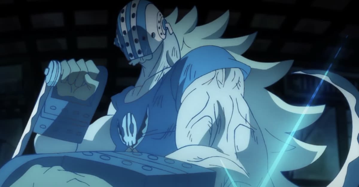 Killer in the anime 'One Piece'