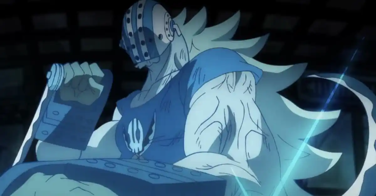 Killer in the anime 'One Piece'