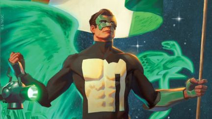 Jorge Molina 2022 Green Lantern illustration. Image: DC.