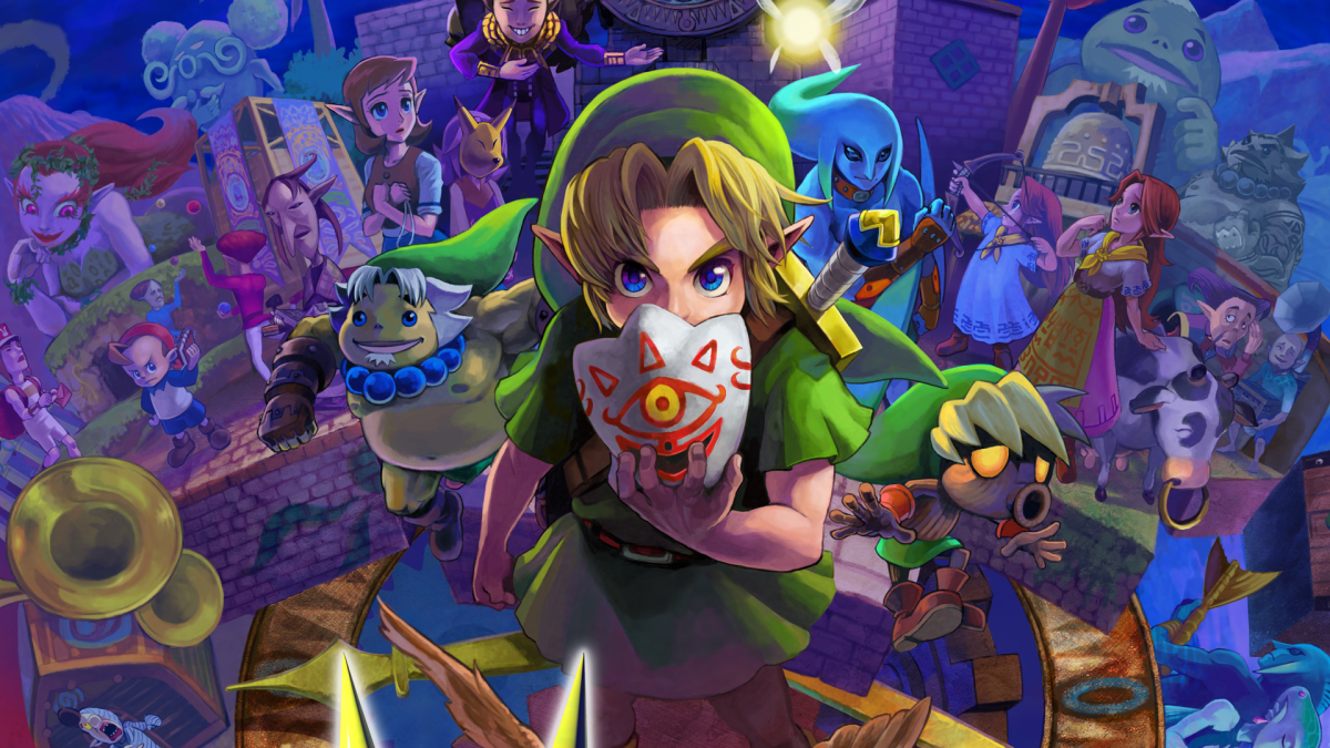 'The Legend of Zelda: Majora's Mask'
