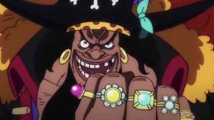 Marshall D. Teach, a.k.a. Blackbeard in 'One Piece'