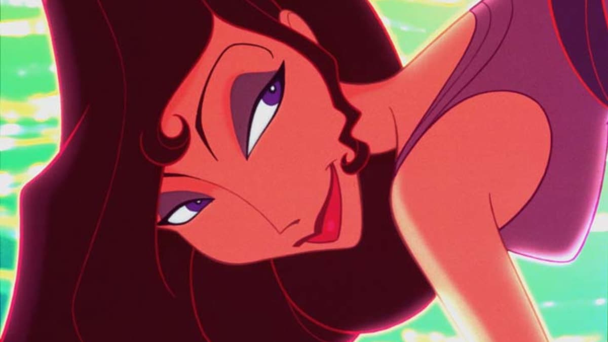 Meg from Hercules being sexy