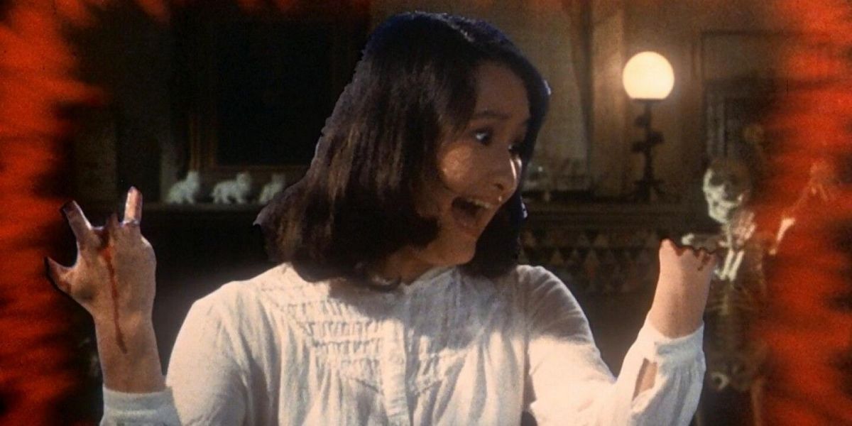 melody with her severed fingers in House