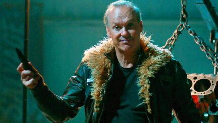 Michael Keaton as Adrian Toomes/Vulture in Spider-Man: Homecoming.