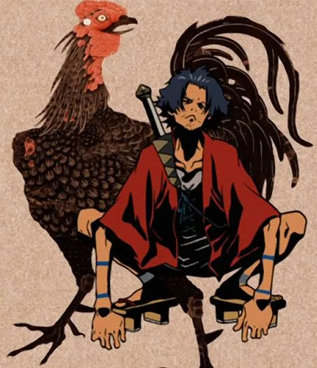 mugen with rooster