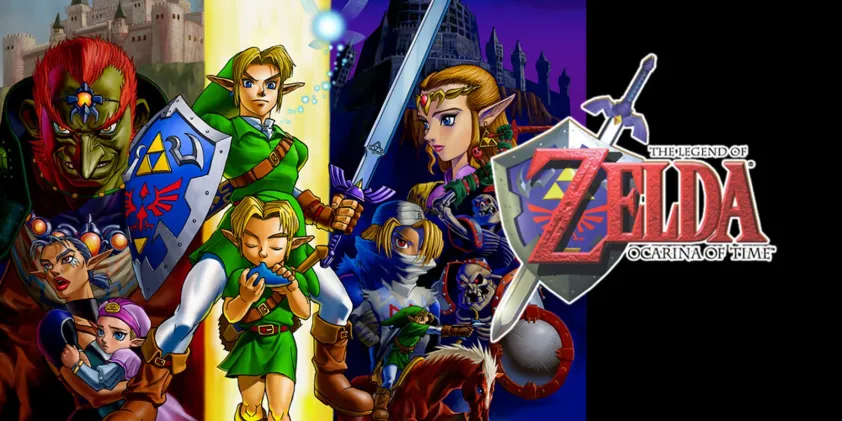 'The Legend of Zelda: Ocarina of Time' game