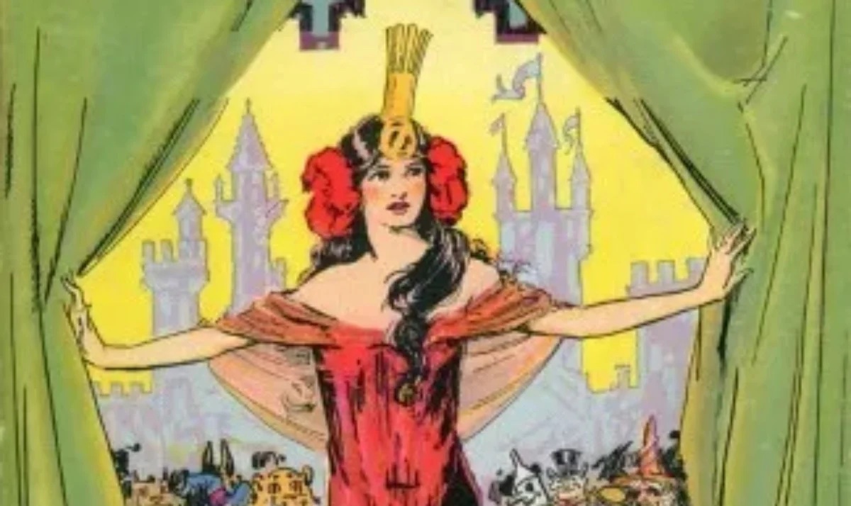 ozma of oz serving royal elegance