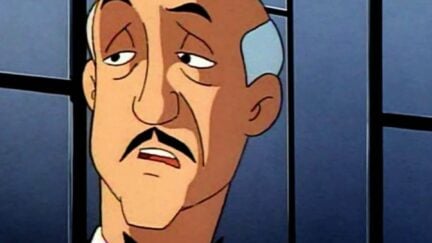 Alfred Pennyworth looking annoyed. Image: DC.