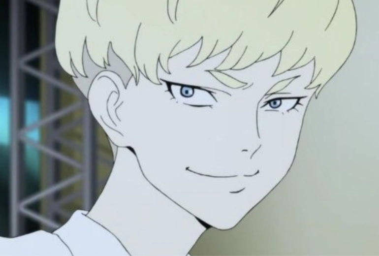 Ryo from devilman crybaby looking pretty evil if you ask me 