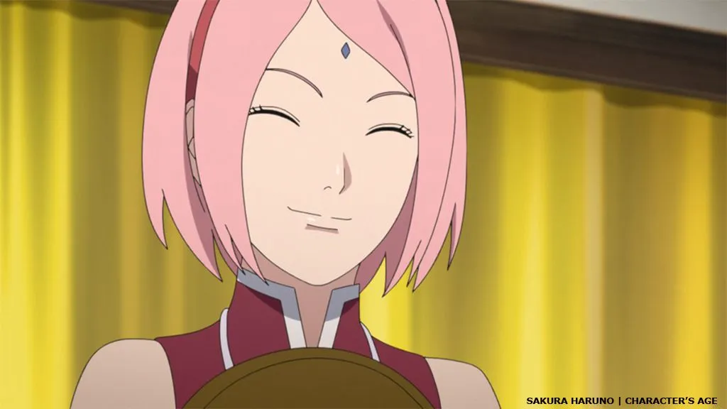 Sakura smiling (Pierott)