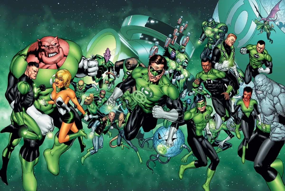 rol vergeven strijd DC Comics: All Green Lantern Rings and Their Meanings | The Mary Sue