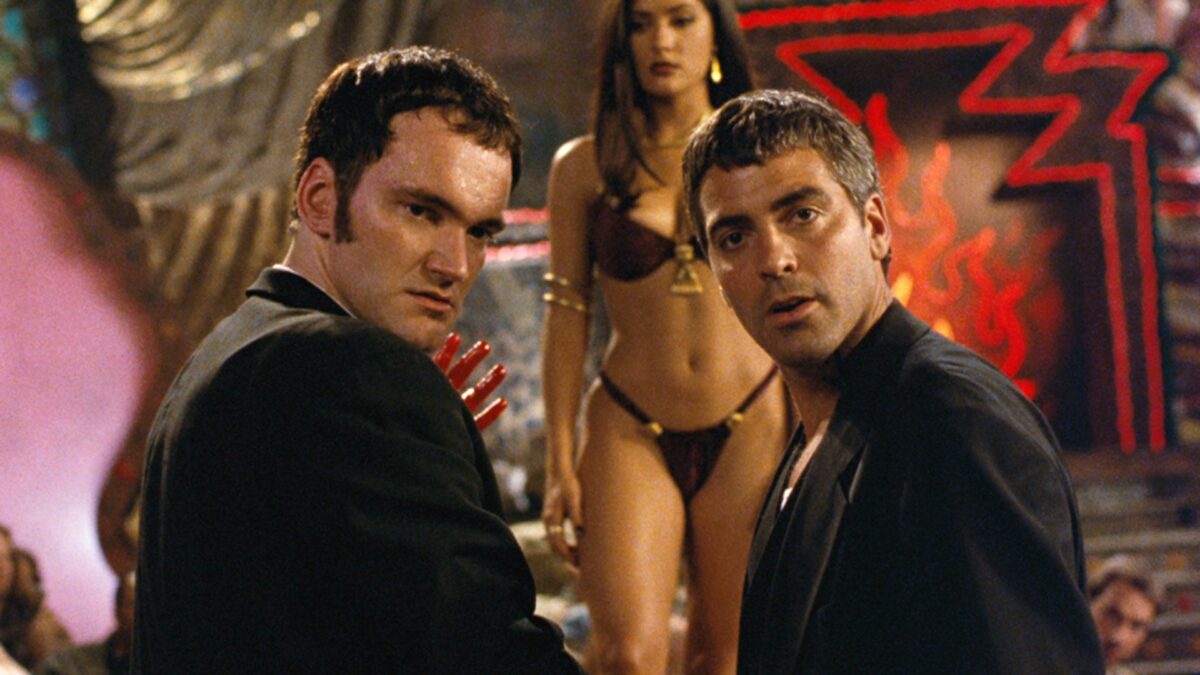 the brothers in From Dusk Till Dawn