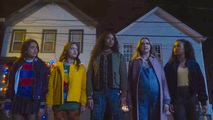 the crew waiting to make their move in Pretty Little Liars: Original Sin (HBO Max)